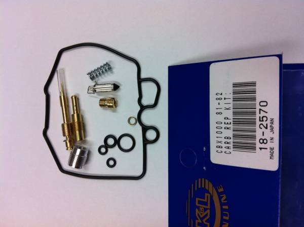 K&L - CARBURETOR REPAIR KIT - Image 1