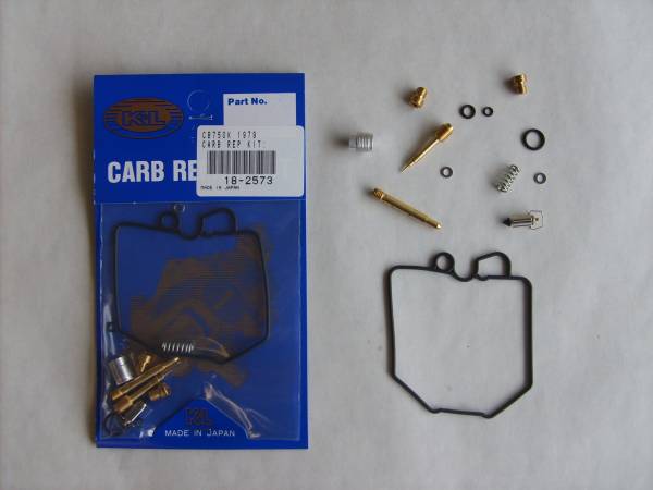 K&L - CARBURETOR REPAIR KIT - Image 1