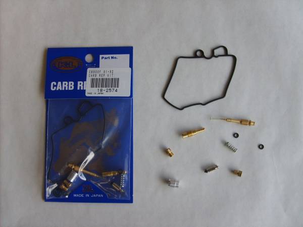 K&L - CARBURETOR REPAIR KIT - Image 1