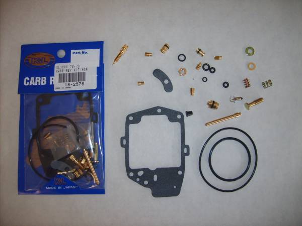 K&L - CARBURETOR REPAIR KIT - Image 1