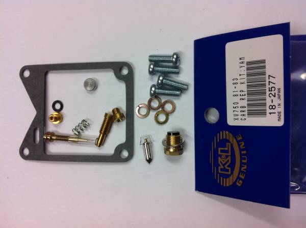 K&L - CARBURETOR REPAIR KIT - Image 1