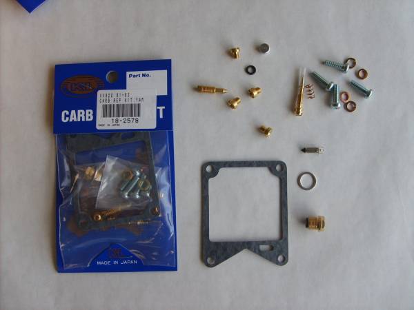 K&L - CARBURETOR REPAIR KIT - Image 1