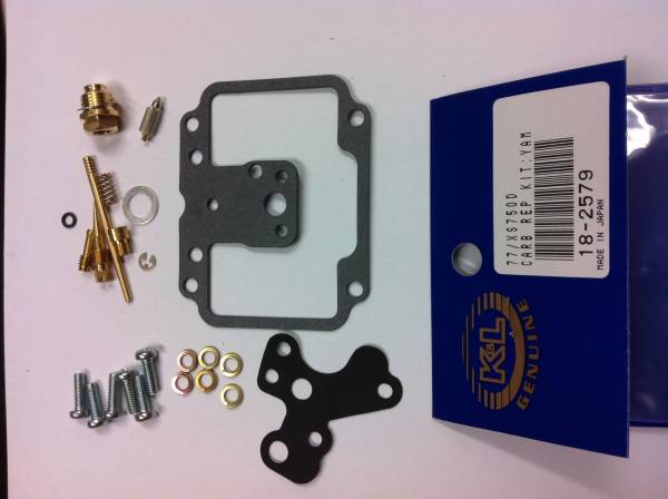 K&L - CARBURETOR REPAIR KIT - Image 1