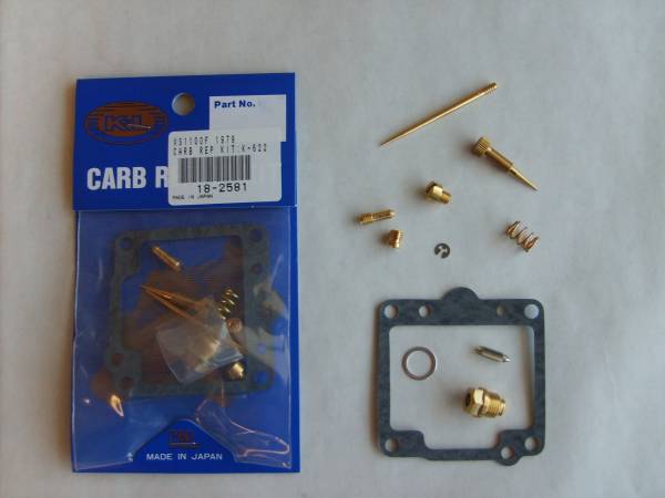 K&L - CARBURETOR REPAIR KIT - Image 1