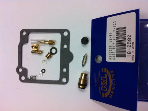 K&L - CARBURETOR REPAIR KIT - Image 1