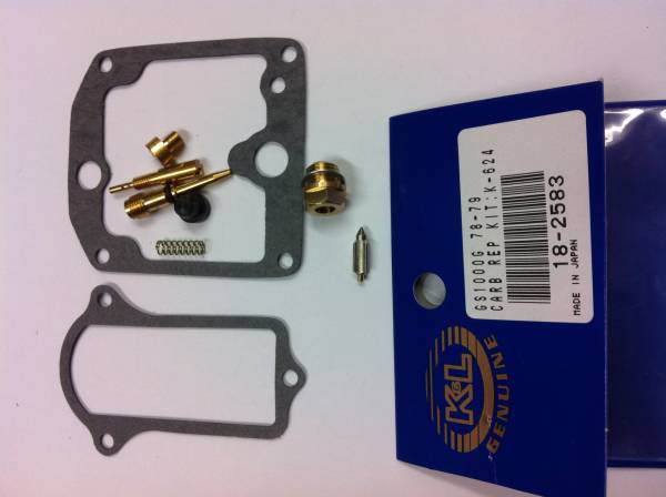 K&L - CARBURETOR REPAIR KIT - Image 1