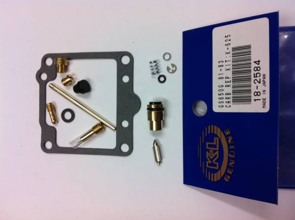 K&L - CARBURETOR REPAIR KIT - Image 1