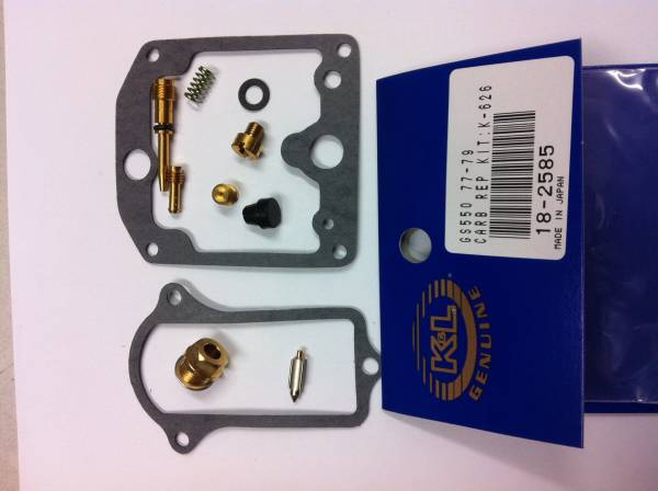 K&L - CARBURETOR REPAIR KIT - Image 1