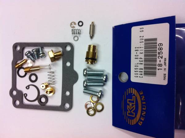 K&L - CARBURETOR REPAIR KIT - Image 1