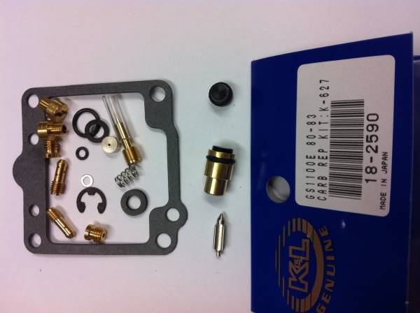 K&L - CARBURETOR REPAIR KIT - Image 1