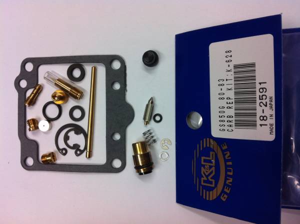 K&L - CARBURETOR REPAIR KIT - Image 1