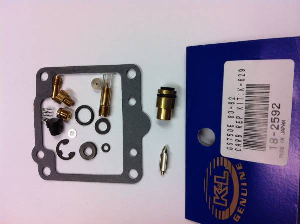 K&L - CARBURETOR REPAIR KIT - Image 1