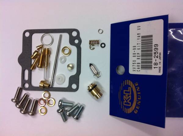 K&L - CARBURETOR REPAIR KIT - Image 1