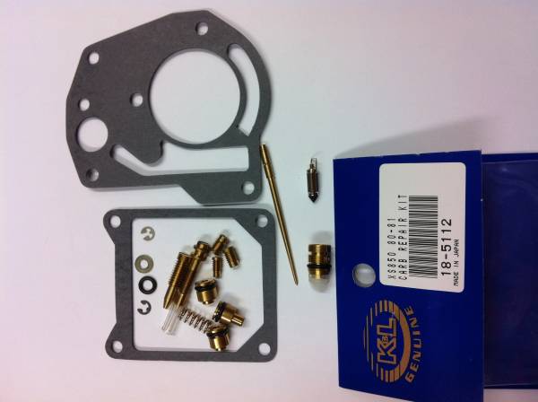 K&L - CARBURETOR REPAIR KIT - Image 1