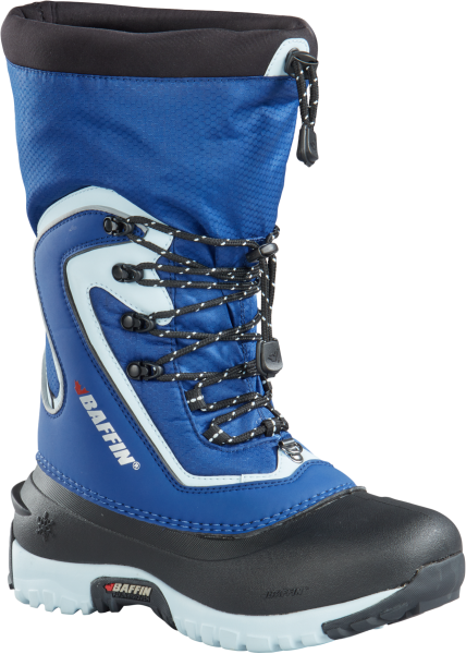 BAFFIN - WOMEN'S FLARE BOOTS TWILIGHT BLUE SZ 05 - Image 1