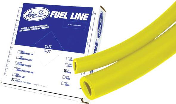 MOTION PRO - LP PREMIUM FUEL LINE YELLOW 1/4"X25' - Image 1