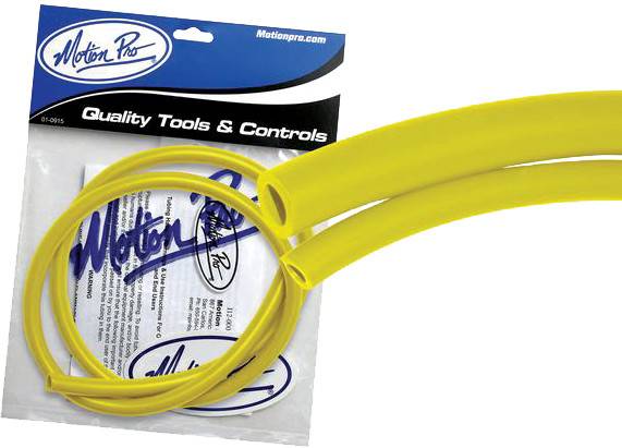 MOTION PRO - LP PREMIUM FUEL LINE YELLOW 1/4"X3' - Image 1