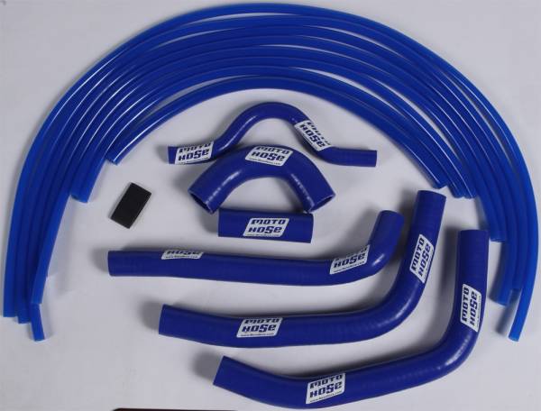 MOTO HOSE - SILICONE HOSE KIT (BLUE) - Image 1