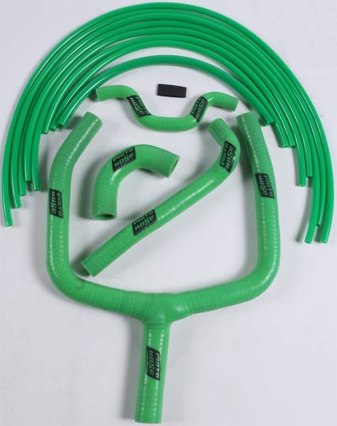 MOTO HOSE - SILICONE Y-HOSE KIT (GREEN) - Image 1