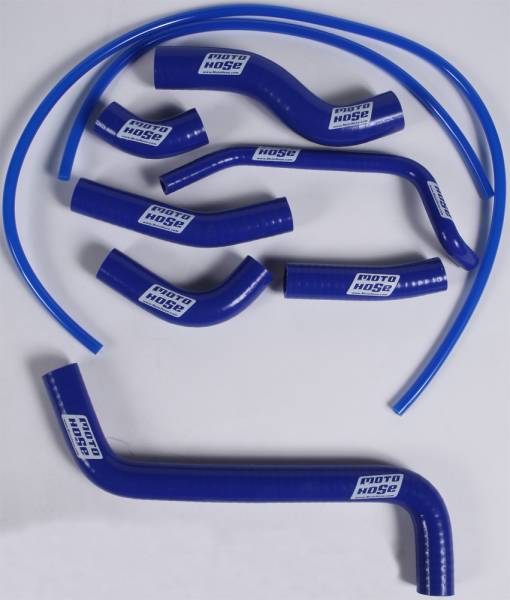 MOTO HOSE - SILICONE HOSE KIT (BLUE) - Image 1