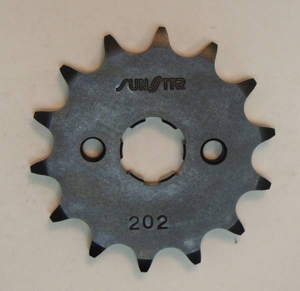 SUNSTAR - FRONT CS SPROCKET 13T-428 HON - Image 1