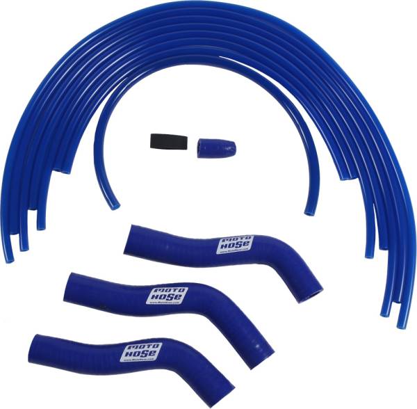 MOTO HOSE - SILICONE HOSE KIT (BLUE) - Image 1