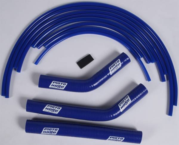 MOTO HOSE - SILICONE HOSE KIT (BLUE) - Image 1