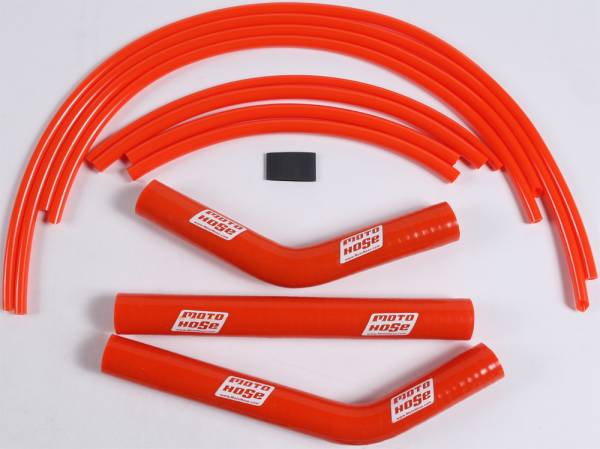 MOTO HOSE - SILICONE HOSE KIT (ORANGE) - Image 1