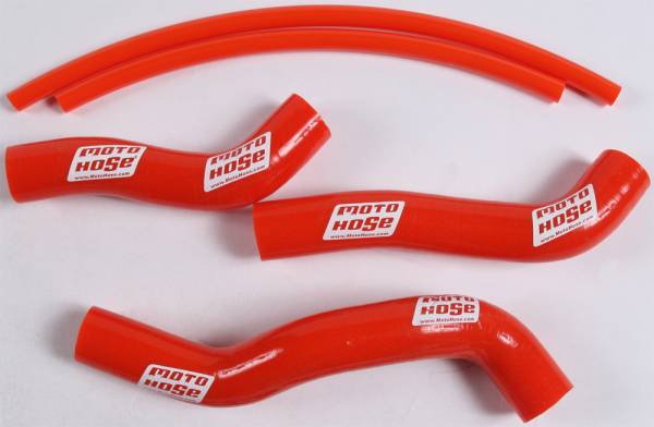 MOTO HOSE - SILICONE HOSE KIT (ORANGE) - Image 1