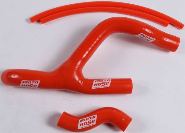 MOTO HOSE - SILICONE Y-HOSE KIT (ORANGE) - Image 1