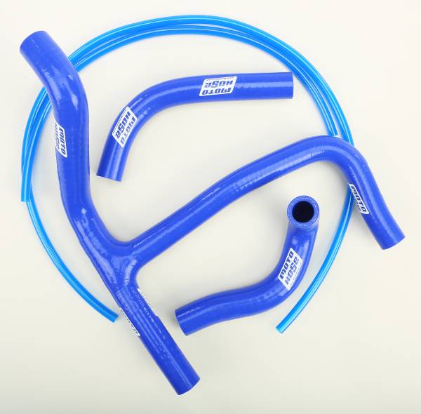 MOTO HOSE - SILICONE Y-HOSE KIT (BLUE) - Image 1