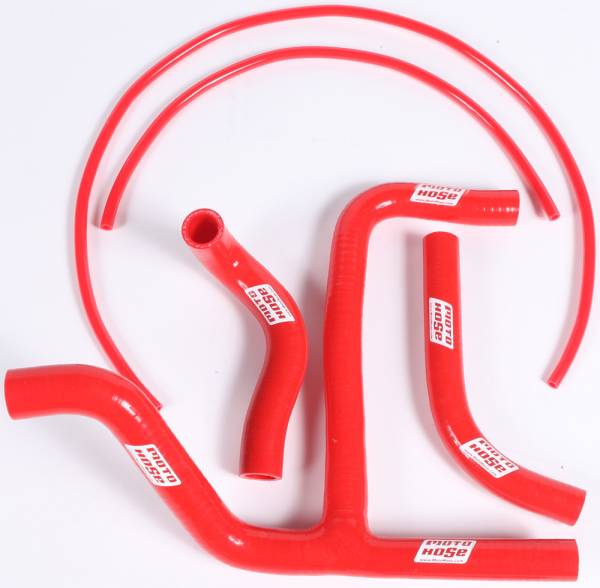 MOTO HOSE - SILICONE Y-HOSE KIT (RED) - Image 1