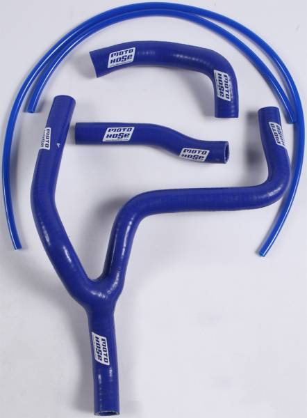 MOTO HOSE - SILICONE Y-HOSE KIT (BLUE) - Image 1