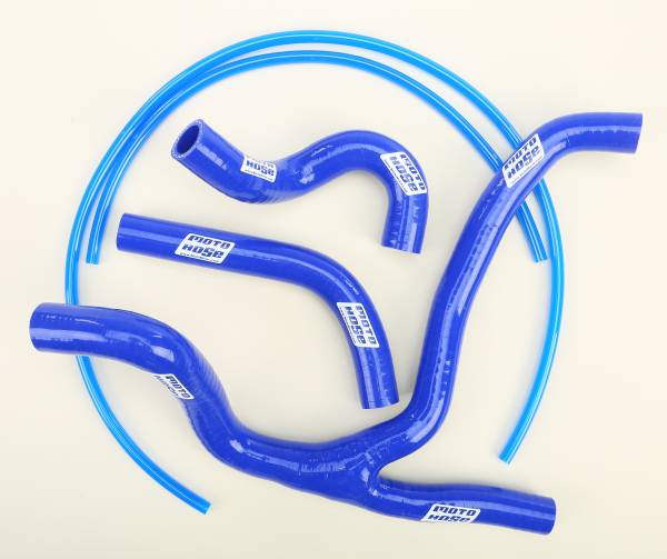 MOTO HOSE - SILICONE Y-HOSE KIT (BLUE) - Image 1