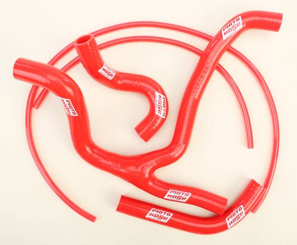 MOTO HOSE - SILICONE Y-HOSE KIT (RED) - Image 1