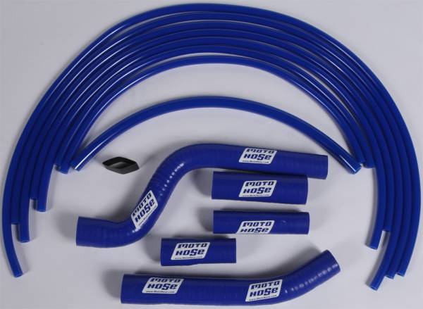 MOTO HOSE - SILICONE HOSE KIT (BLUE) - Image 1