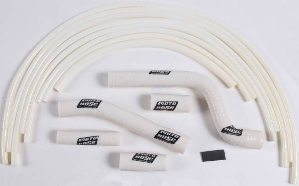 MOTO HOSE - SILICONE HOSE KIT (WHITE) - Image 1