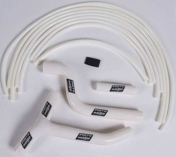 MOTO HOSE - SILICONE Y-HOSE KIT (WHITE) - Image 1