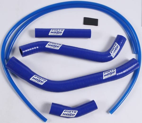 MOTO HOSE - SILICONE HOSE KIT (BLUE) - Image 1