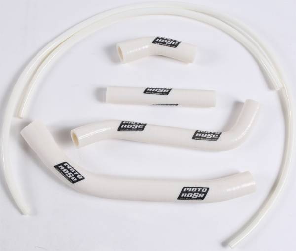 MOTO HOSE - SILICONE HOSE KIT (WHITE) - Image 1