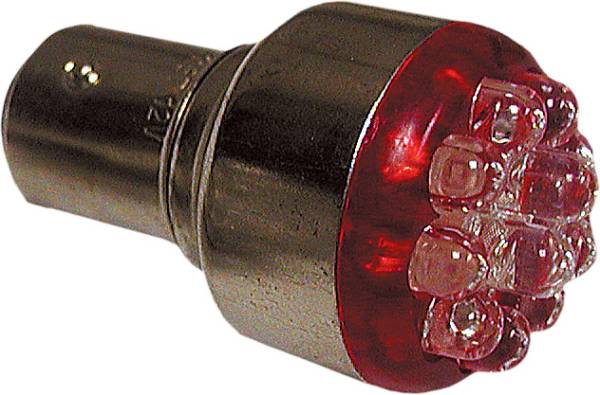 SP1 - LED 1157 BULB RED 12LED/BAY15D - Image 1