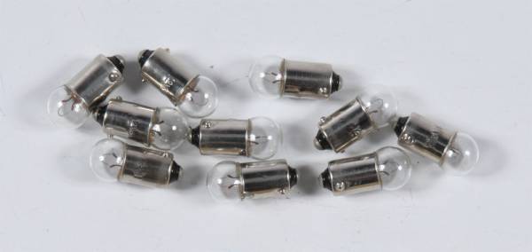 SP1 - BULB 12V/3W BA9S 10/PK - Image 1