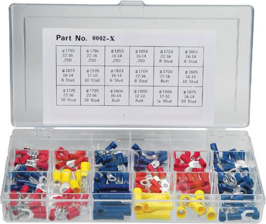 WPS - SOLDERLESS TERMINAL ASSORTMENT - Image 1