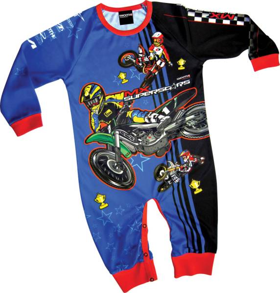 SMOOTH - SPEED ROMPER MX PLAYWEAR 0/6M - Image 1