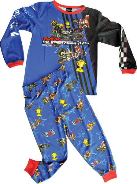 SMOOTH - SIGNATURE SERIES PLAYWEAR MX SUPERSTARS 2T/3T - Image 1