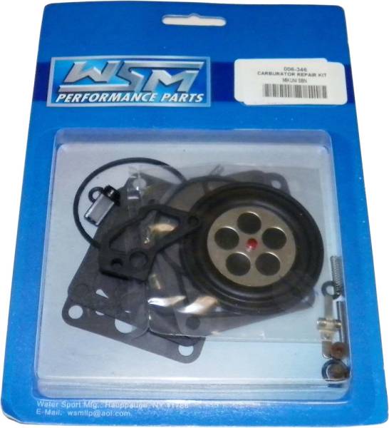 WSM - AFTERMARKET 38/40MM SQUARE PUMP REBUILD KIT - Image 1