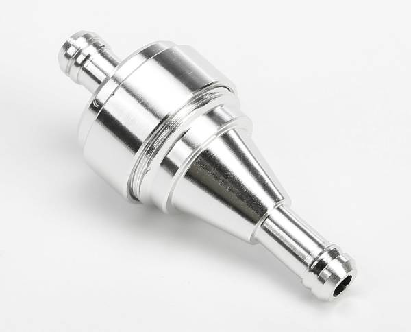 JETWORKS - BILLET FUEL FILTER SILVER - Image 1