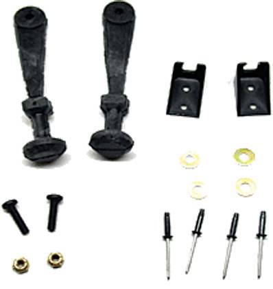 SP1 - STRAP/BUCKET KIT POL 2/PK S/M 2/PK - Image 1