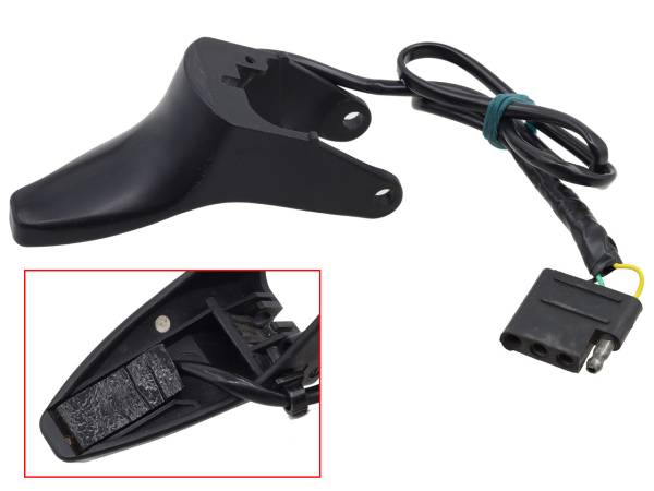 SP1 - THROTTLE LEVER W/ THUMB WARMER A/C - Image 1