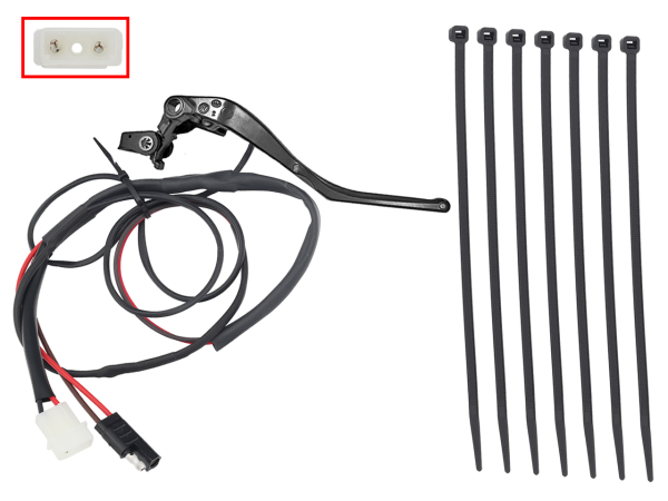 SP1 - HEATED BRAKE LEVER AC/POL/YAM - Image 1